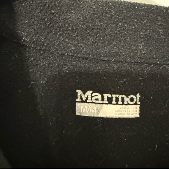 Marmot Variant Jacket Men’s Size Medium Polartec C83890 Blue And Black - Picture 3 of 8